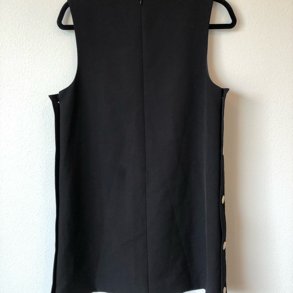 ALEXIS Black Libra Mini Dress Size M - Picture 7 of 8